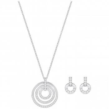 Halskette Swarovski Dame Circle in  Metall-Legierung 5367727 - 5367727